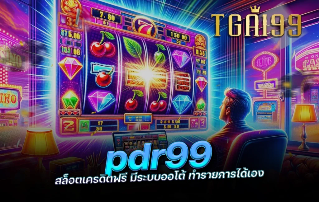 tga199 pdr99 สล็อตเครดิตฟรี มีระบบออโต้ ทำรายการได้เอง