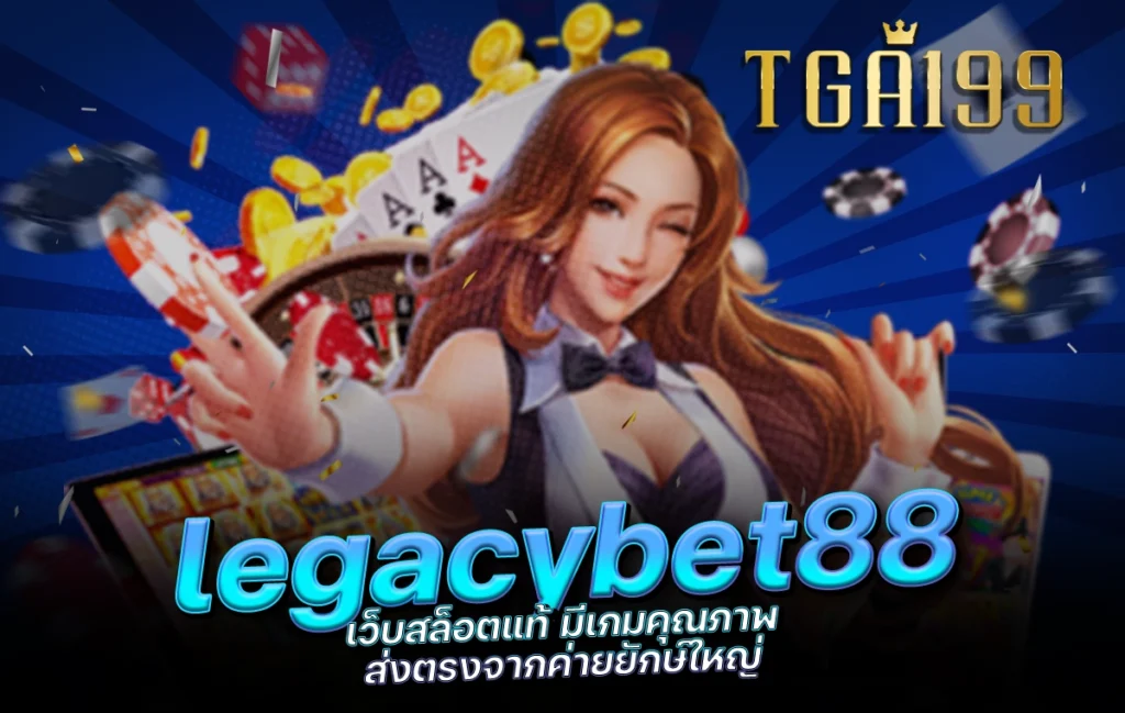 tga199 legacybet88 เว็บสล็อตแท้ มีเกมคุณภาพ ส่งตรงจากค่ายยักษ์ใหญ่