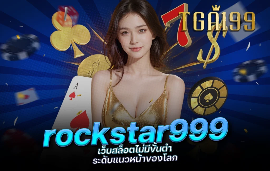 tga199 rockstar999 เว็บสล็อตไม่มีขั้นต่ำ ระดับแนวหน้าของโลก