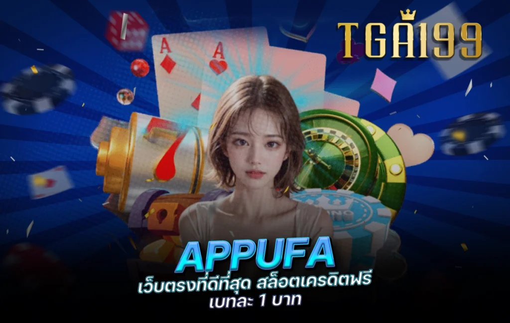 tga199 APPUFA เว็บตรงที่ดีที่สุด สล็อตเครดิตฟรี เบทละ 1 บาท