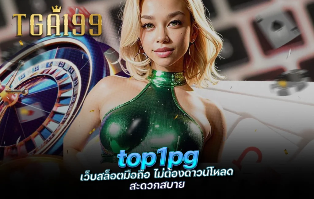 tga199 top1pg เว็บสล็อตมือถือ ไม่ต้องดาวน์โหลด สะดวกสบาย